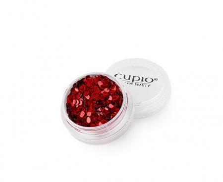 Nail ART - Cupio Paiete holografice Rosii