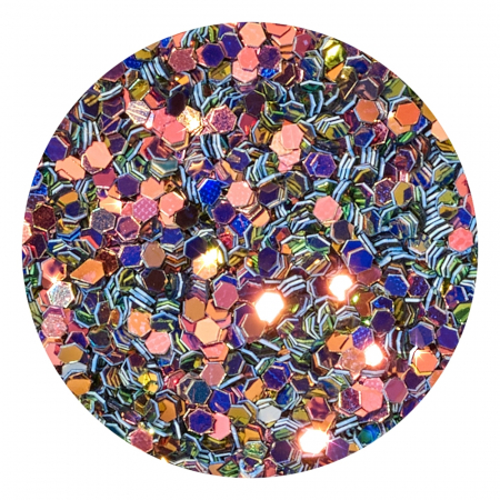 UNGHII - Cupio Paiete Metallic Gold