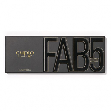 Cupio Paleta cu 5 farduri de sprancene Brow-Me! Fab5 [2]