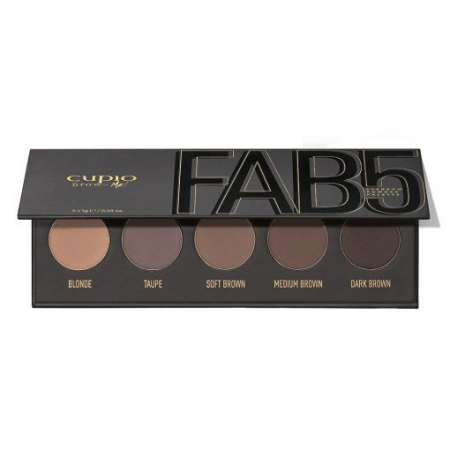 Cupio Paleta cu 5 farduri de sprancene Brow-Me! Fab5 [1]