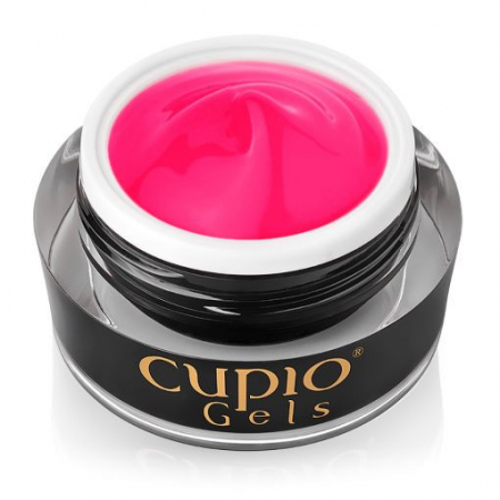 Geluri UV - Cupio Pastel Neon Builder Gel - Flirty Pink 15ml