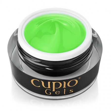 Geluri UV - Cupio Pastel Neon Builder Gel - Kelly Green 15ml