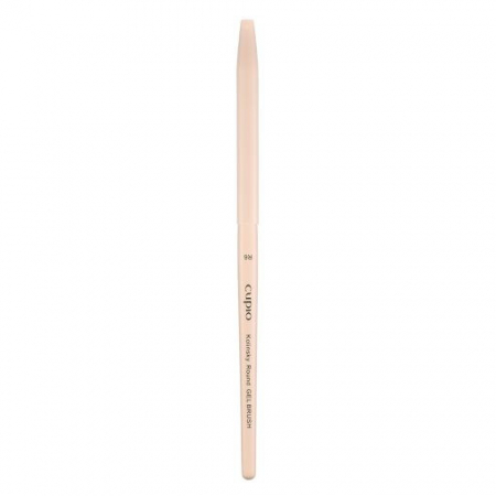 Cupio Pensula cu varf rotund pentru gel Premium Kolinsky Nr. 6 [2]