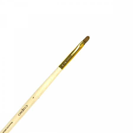 Cupio Pensula pentru gel nr. 4 cu varf rotund [1]