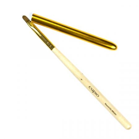Unghii tehnice - Cupio Pensula pentru gel nr. 4 cu varf rotund