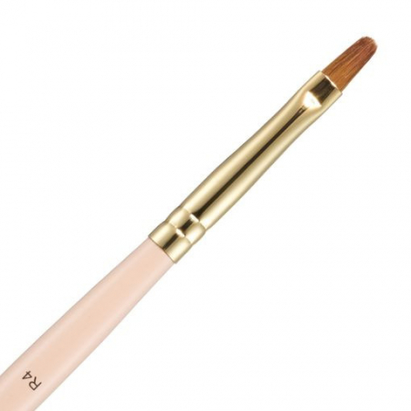 UNGHII - Cupio Pensula gel Premium Kolinsky Nr. 4 cu varf rotund