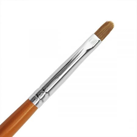 Manichiura clasica - Cupio Pensula ovala pentru gel R4