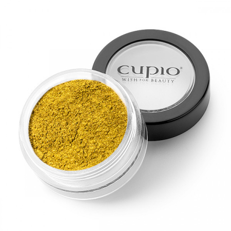 Oja semipermanenta - Cupio Pigment de unghii Cat Eye Golden 1g