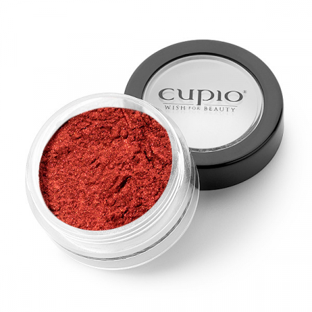 Oja semipermanenta - Cupio Pigment de unghii Cat Eye Red 1g