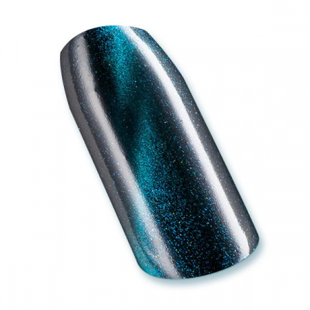 Cupio Pigment de unghii Cat Eye Turquoise Blue 1g [1]