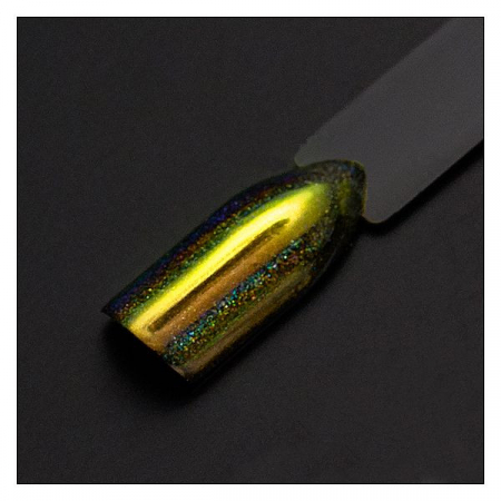 Cupio Pigment holo unicorn Green Goldish Aurora 2g [1]