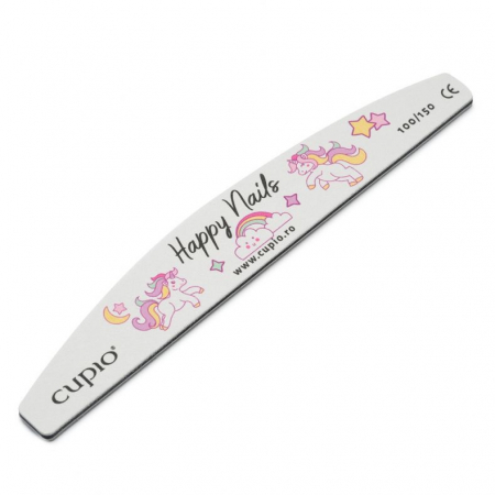 UNGHII - Cupio Pila 100/150 Happy Nails - Unicorn