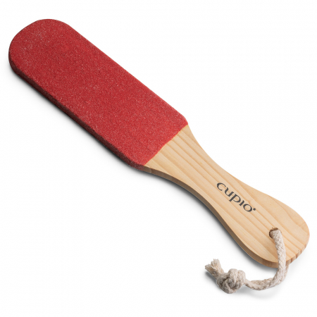 Unghii tehnice - Cupio Pila de calcaie Pink Wood