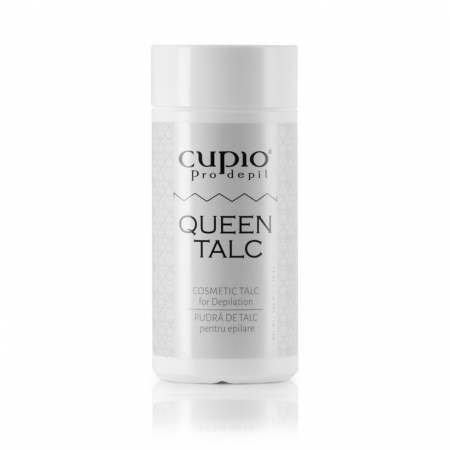 Cupio Pudra epilare Queen Talc 50g