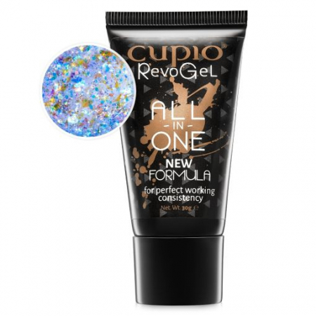 Geluri UV - Cupio RevoGel Blue Glass 30ml