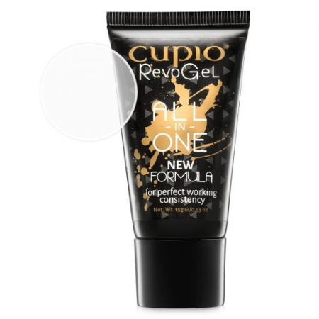 Geluri UV - Cupio RevoGel Clear 15ml