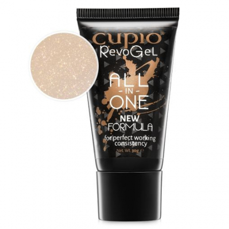 Geluri UV - Cupio RevoGel Fairy Nude 30ml
