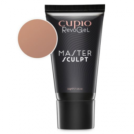 Geluri UV - Cupio RevoGel Master Sculpt - Smooth Nude 30g
