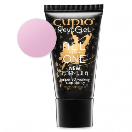 Geluri UV - Cupio RevoGel Pastel Pink 15ml
