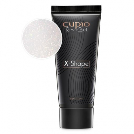Geluri UV - Cupio RevoGel X-Shape Polar Stardust 30g