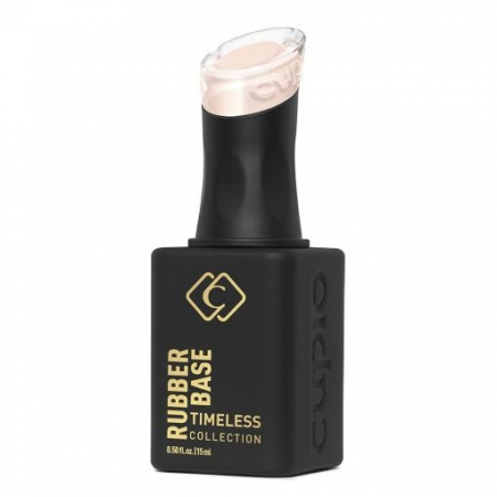 Cupio Rubber Base Timeless Collection - Almond Milk 15ml [1]