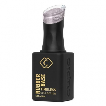 Cupio Rubber Base Timeless Collection - Smoky Diamond Dust 15ml [1]
