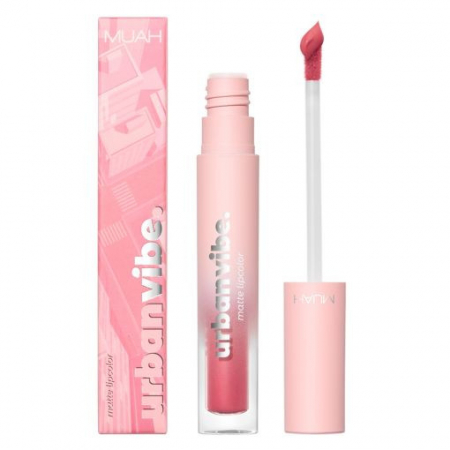 Cupio Ruj lichid mat MUAH Urban Vibe - Birthday Cake 7g [1]