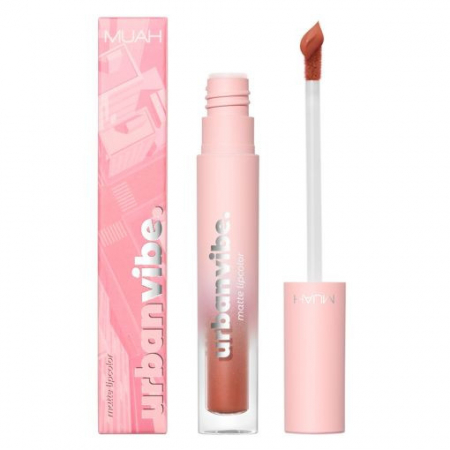 Cupio Ruj lichid mat MUAH Urban Vibe - Hot Honey 7g [1]