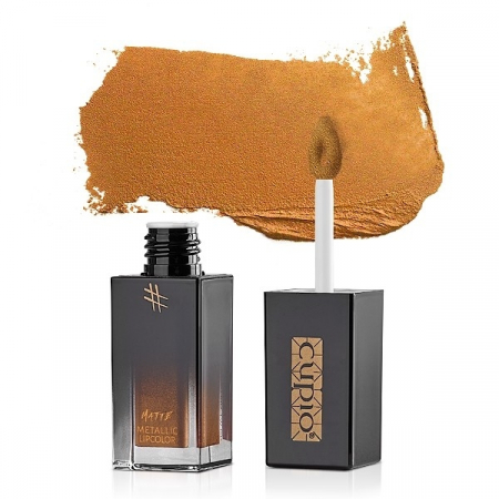 MACHIAJ - Cupio Ruj lichid metalic #GetMetallic Love Gold