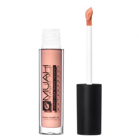 Cupio Ruj lichid mat MUAH Urban Vibe - Nude It Up 7g