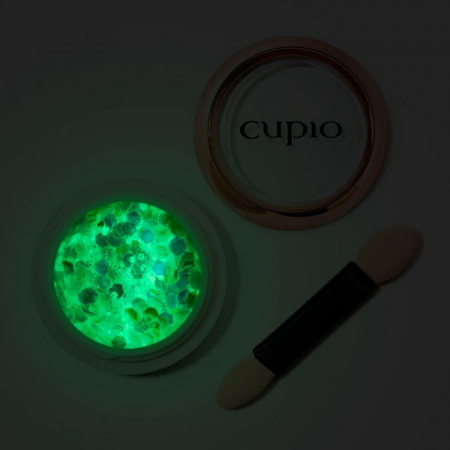 Cupio Sclipici fluorescent Luminous Nights Blue [1]