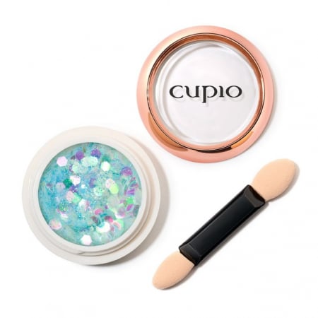 UNGHII - Cupio Sclipici fluorescent Luminous Nights Blue