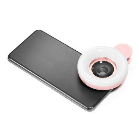Cupio Selfie Ring Light - Lentila pentru telefon Macro&Led Ring Celebrity [1]