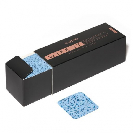 UNGHII - Cupio Servetele catifelate pentru unghii - Wipe It Grey 350buc