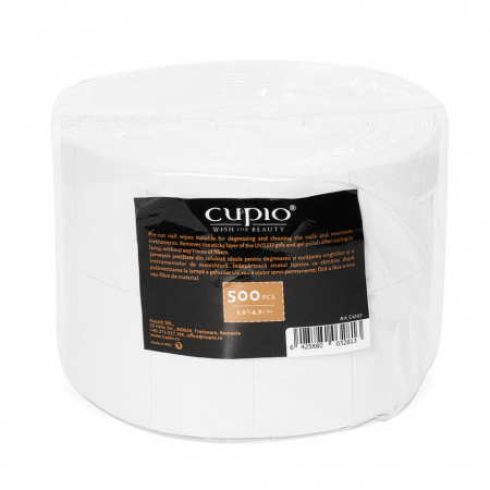 UNGHII - Cupio Servetele de unghii din celuloza 500buc