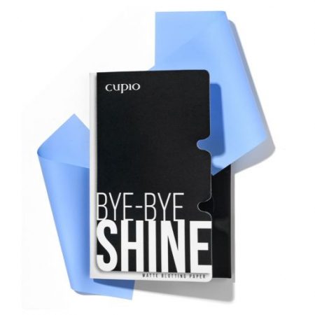 MACHIAJ - Cupio Servetele matifiante pentru fata Bye-Bye Shine 50buc
