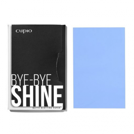 Cupio Servetele matifiante pentru fata Bye-Bye Shine 50buc [1]