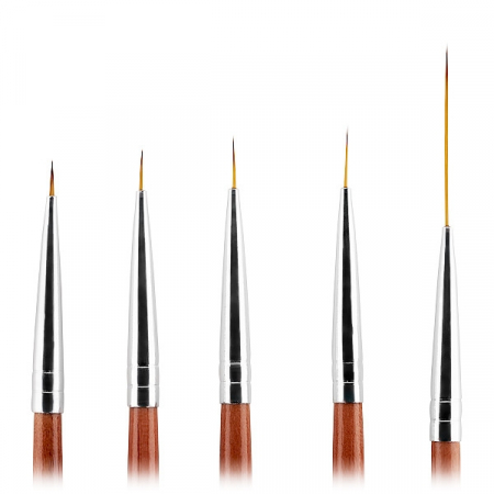 Cupio Set 5 pensule pictura