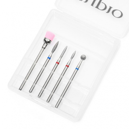 UNGHII - Cupio Set capete de freza diamantate 101