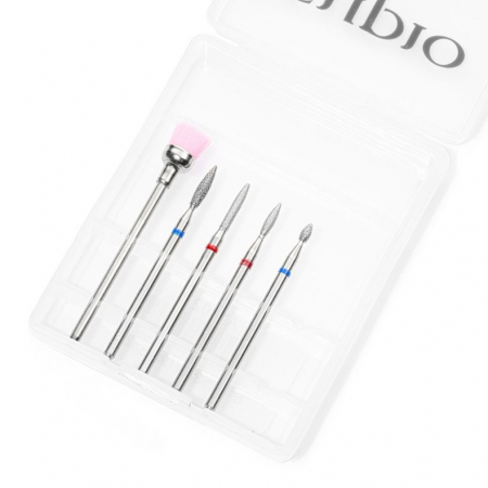 UNGHII - Cupio Set capete de freza diamantate 102