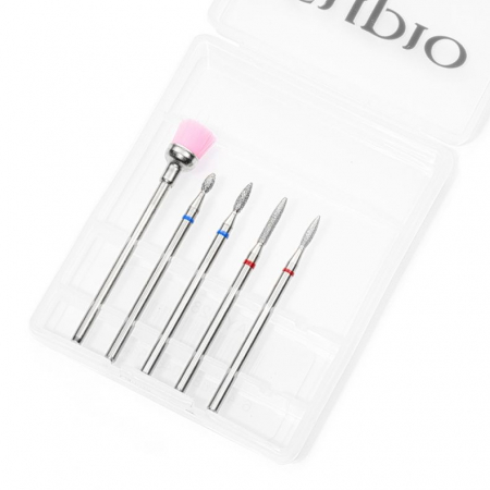UNGHII - Cupio Set capete de freza diamantate 103