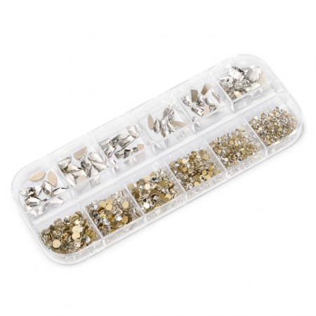 UNGHII - Cupio Set cristale unghii Brilliant Crystal