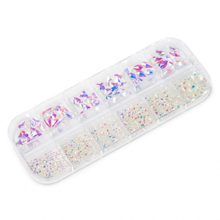 Nail ART - Cupio Set cristale unghii Brilliant Rainbow