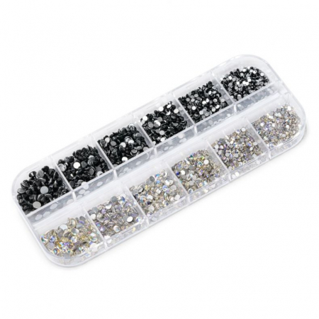 Nail ART - Cupio Set cristale unghii Splendor Mix