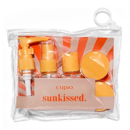PAR - Cupio Set de recipiente de calatorie sunkissed.