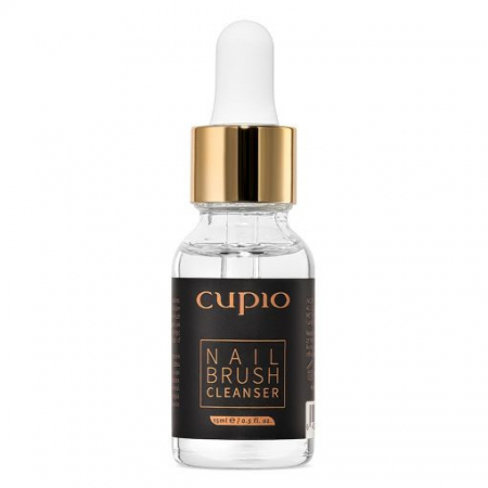 UNGHII - Cupio Solutie pentru curatarea pensulelor de manichiura 15ml