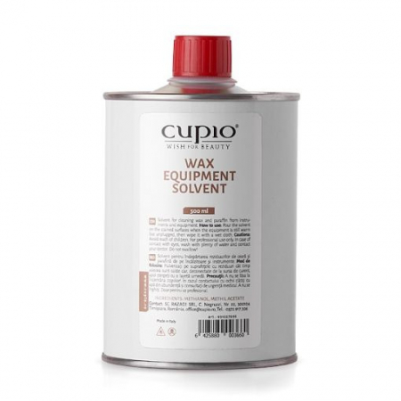 COSMETICA - Cupio Solvent pentru curatat ceara de pe incalzitoare 500ml