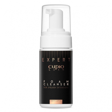 MACHIAJ - Cupio Spuma de curatare extensii gene Lash Expert 100ml