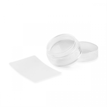 UNGHII - Cupio Stampila unghii maxi din silicon transparent