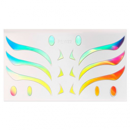 MACHIAJ - Cupio Stickere pentru eyeliner Holographic